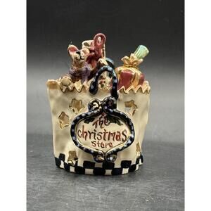 Vintage, The Christmas Store by Heather Goldminc at Blue Sky Clayworks